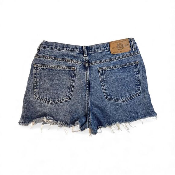 Eddie-bauer Women's Blue Shorts size 12 - Picture 2 of 7